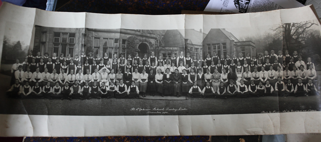 1920 St Elphin's School Photo